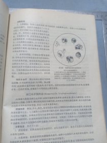 1963年 中国第一位细菌学博士 余㵑编《医学微生物学》高等医药院校教科书，16开