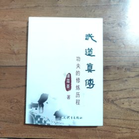 武道真传：功夫的修炼历程【一版一印】