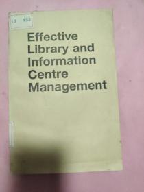 Effective  Libbrary and Information Centre Management