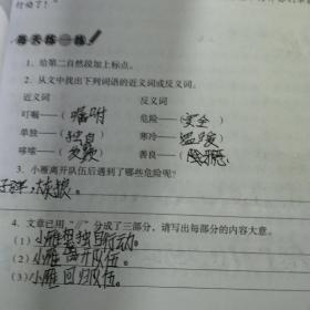 小学生语文阶梯阅读训练(六年级)