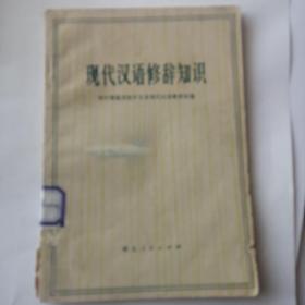 现代汉语修辞词典