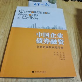 中国企业债券融资：创新方案与实用手册