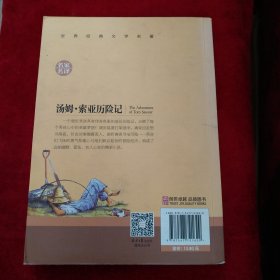 (架A） 汤姆索亚历险记 名家名译世界经典文学名著 原汁原味读原著 看好图片下单 书品如图