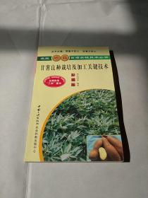 甘薯良种栽培及加工关键技术（彩插版）