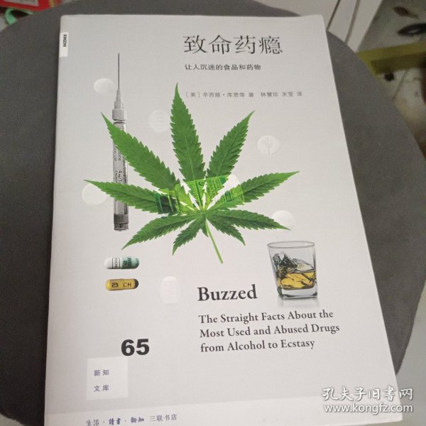 致命药瘾：让人沉迷的食品和药物