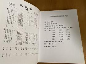 射洪青岗大杨村 文氏族谱 修正版（大16开精装本）