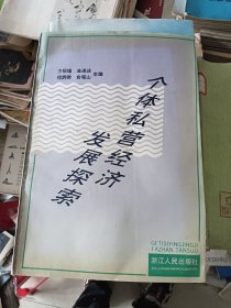 个体私营经济发展探索