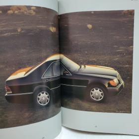 1992年 梅赛德斯-奔驰 汽车 S级 W140 日本版 车型目录 画册 样本 宣传册 稀有