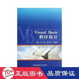 visual basic程序設計 編程語言 何鯤 梁興琦