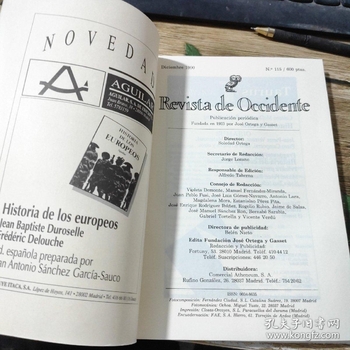 Revista de Occidente