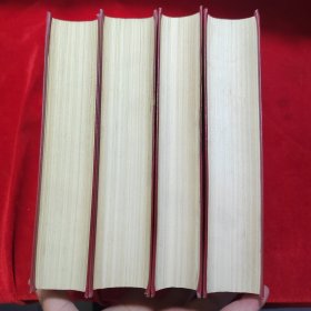 列宁选集 全四卷（16开精装本凹凸头像） 原配稀少 1960年一版一印 收藏价值极高