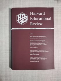 harvard educational review 2022冬季刊