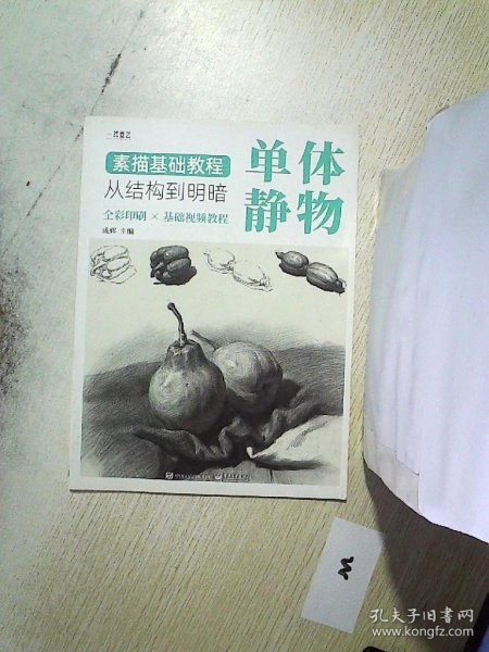 素描基础教程：从结构到明暗（全4册）