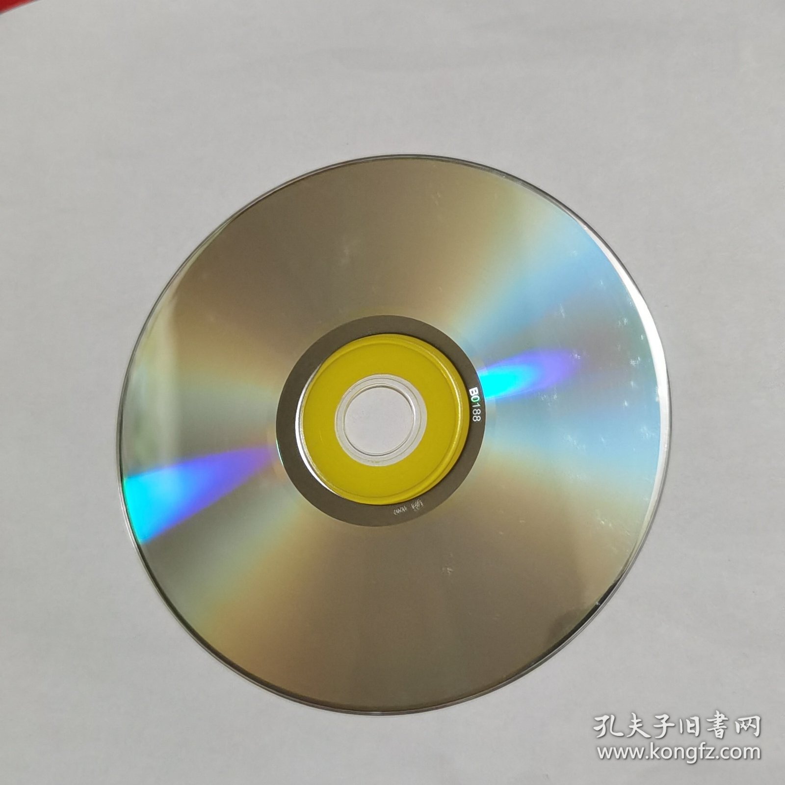 黄金组曲 CD（裸碟）F4 《烟花的季节》（自编号BO188）深圳音像