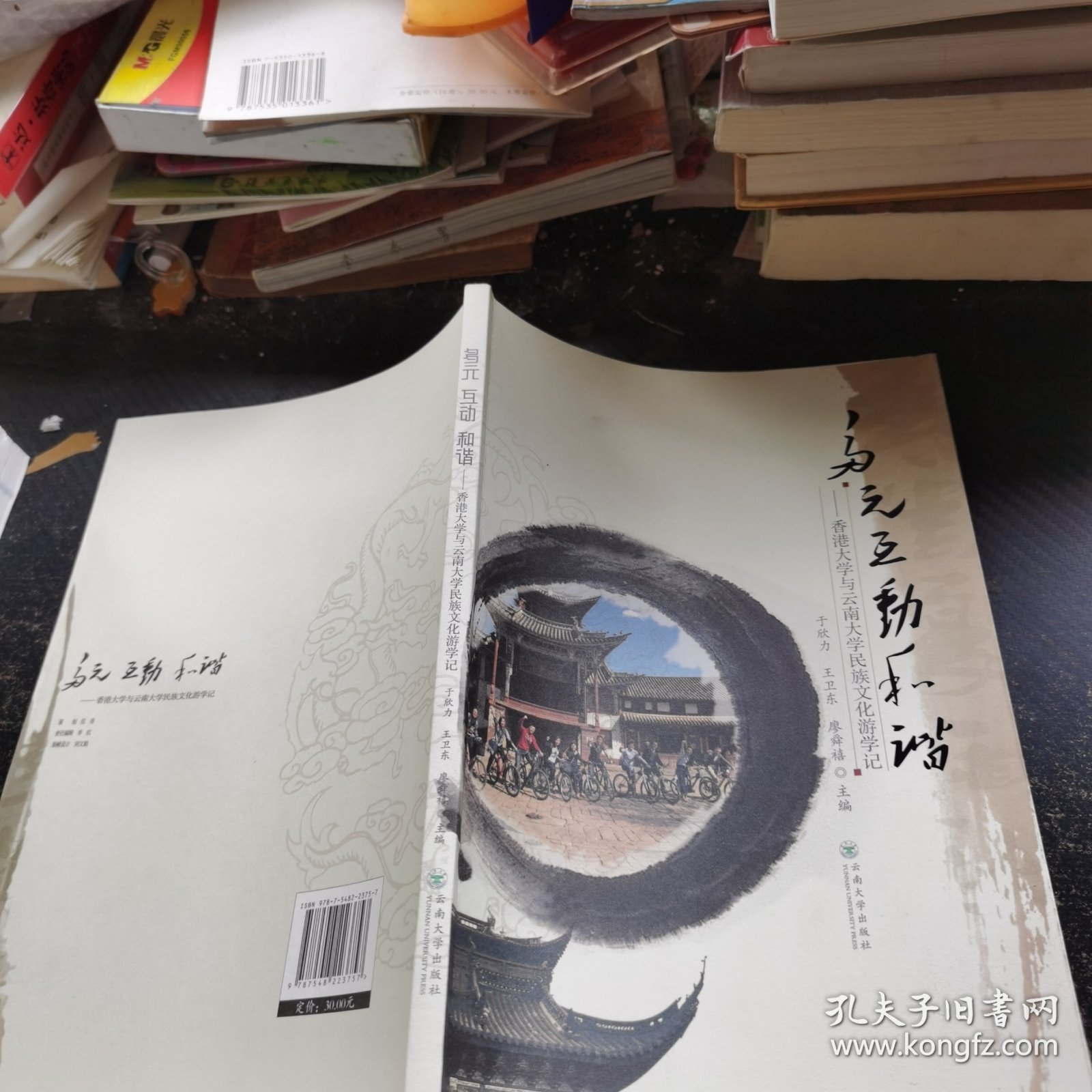 多元互动和谐 ：香港大学与云南大学民族文化游学记