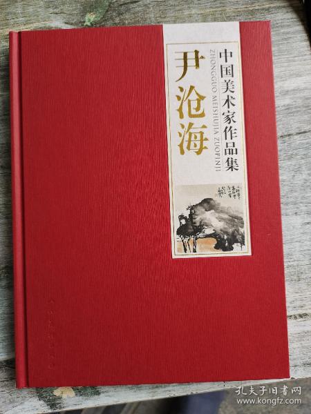 中国美术家作品集:尹沧海（未拆封）