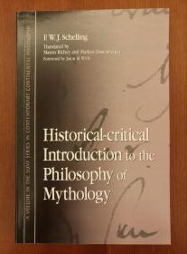 Historical-Critical Introduction to the Philosophy of Mythology（现货，实拍书影）