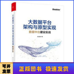 大数据平台架构与原型实现：数据中台建设实战(博文视点出品)