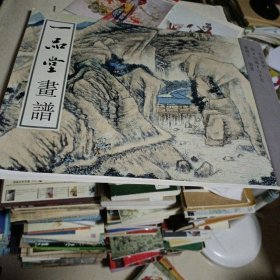 1997年7月一版一印，一品堂画谱.清.石涛山水本，广西美术出版社，陈履生编著