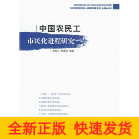 中國農(nóng)民工市民化進(jìn)程研究