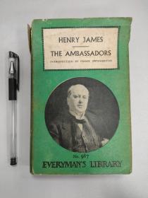1962年everyman’s library 版 THE AMBASSADORS Henry James 布封精装 现货