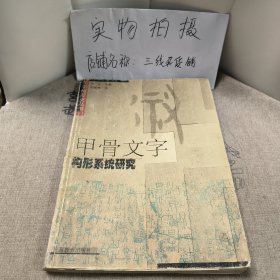甲骨文字构形系统研究：汉字构形史丛书