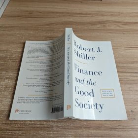 FinanceandtheGoodSociety金融和良好的社会（书名以图片为准）