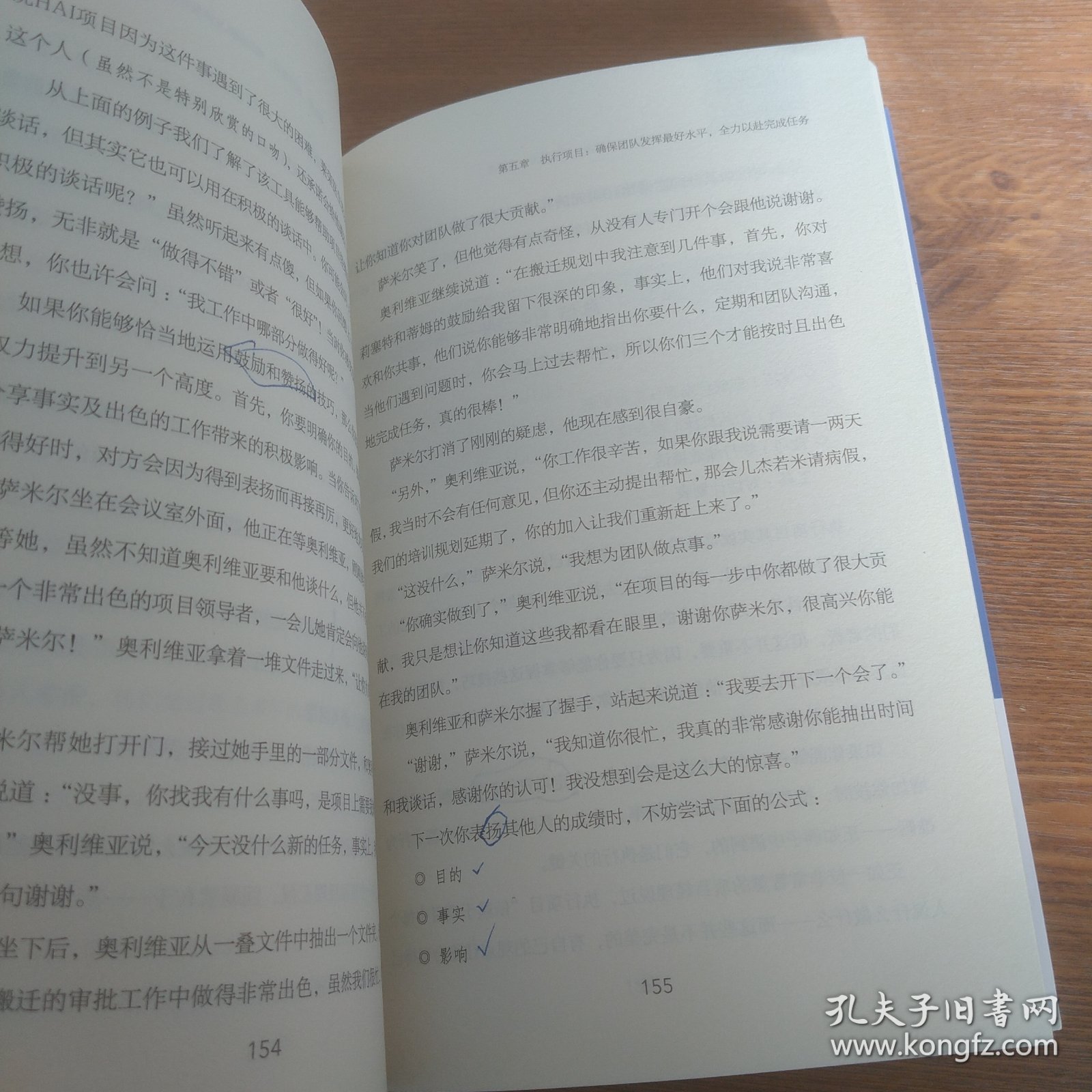 项目管理精华：给非职业项目经理人的项目管理书 有部分字迹和划线