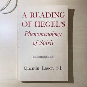 A Reading of Hegel's Phenomenology of Spirit 国内现货