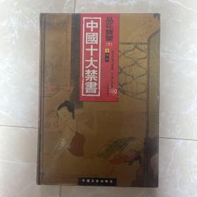 中国十大禁书：《剪燈新话》《醋葫芦》《品花宝鉴》《隔簾花影》《国色天香》《飞花艳想》《空空幻》《玉楼春》《红楼春梦》 《九尾龟》