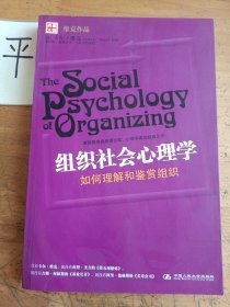 组织社会心理学：美国著名组织理论家、心理学家卡尔·维克的经典之作