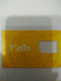 电话卡  yello电话卡  卡托