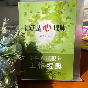 你就是心理师：部队心理服务工作宝典