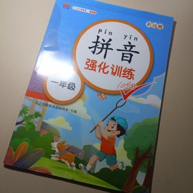 拼音练习册一年级上册拼音强化训练小学一日一练拼音描红声母韵母手册幼小衔接拼音学习教材幼儿园大班学前班升一年级衔接