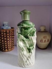 老酒瓶：好汉之路（盖有裂纹，品相如图）