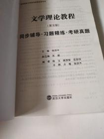 童庆炳 文学理论教程（第五版）同步辅导 习题精练 考研真题