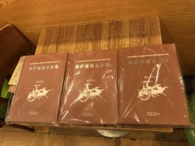 四川全国重点文物保护单位和省级文物保护单位保护规划文本集（第三册 上中下全三册）