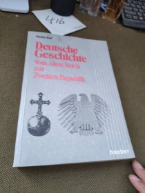 Deutsche Geschichte 英文原版