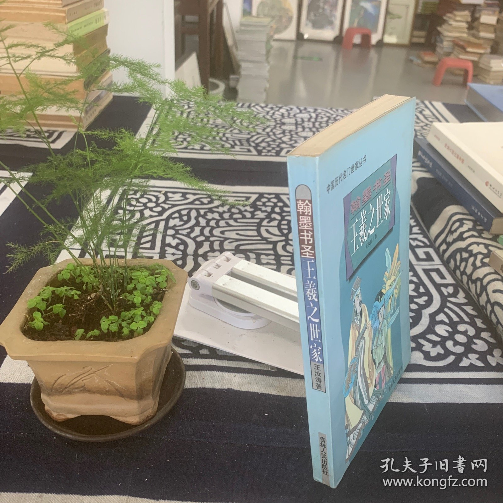 中国历代名门世家丛书:翰墨书圣王羲之世家
