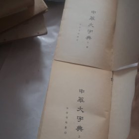 中华大字典 上下1980