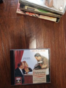 《沃尔夫意大利歌曲集》演唱:野瓦兹科普夫迪士科，金碟， CD， 碟面完美，1990年德国百代原版唱片