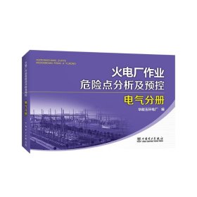 火电厂作业危险点分析及预控 电气分册