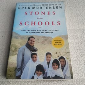 Stones into Schools: Promoting Peace with Books, Not Bombs, in Afghanistan and Pakistan