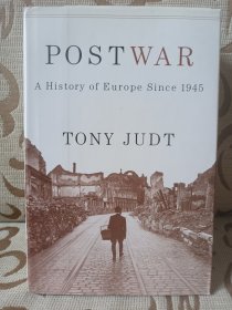 战后欧洲史 Tony Judt Postwar A history of Europe since 1945 -- 精装