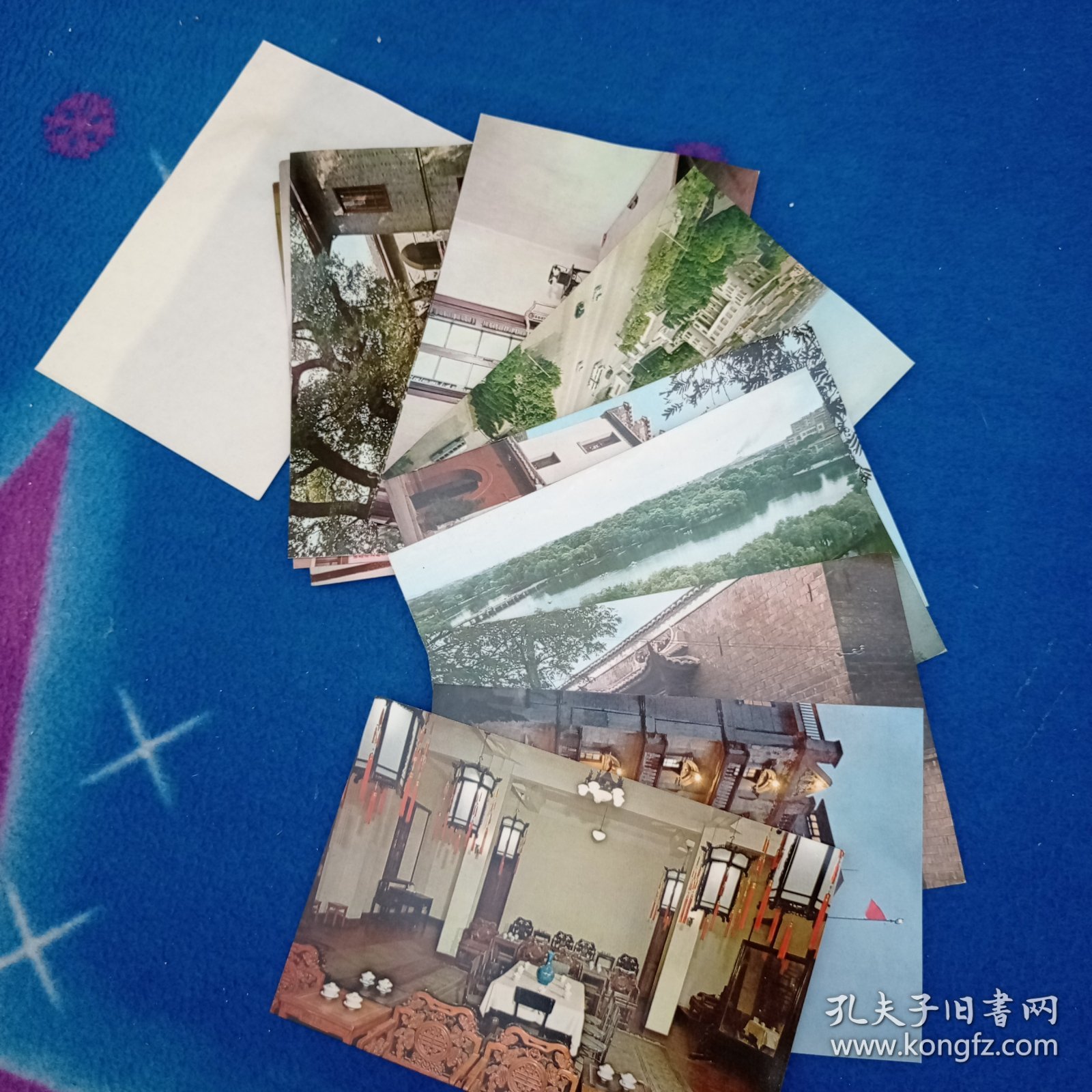 南昌起义革命旧址【明信片有水印】