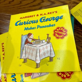 Curious George Makes Pancakes 好奇猴乔治做薄饼
