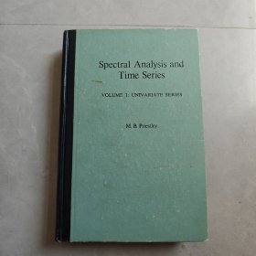 spectral analysis and time series volume 1（谱分析与时序 第1卷 单变量序列）英文版