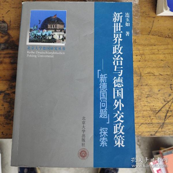 新世界政治与德国外交政策："新德国问题"探索