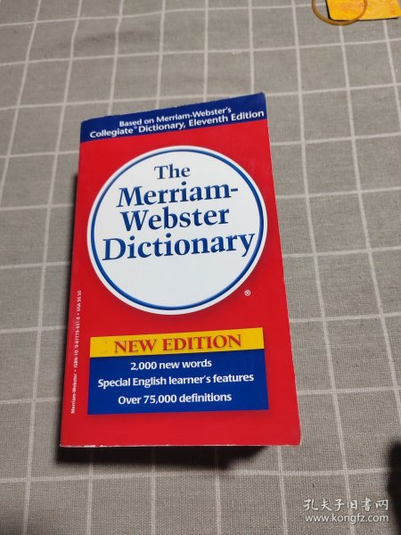 Merriam Webster Dictionary