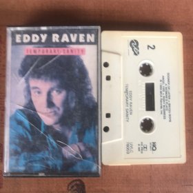 |Eddy Raven专辑 欧美原版磁带 无螺丝大棉头